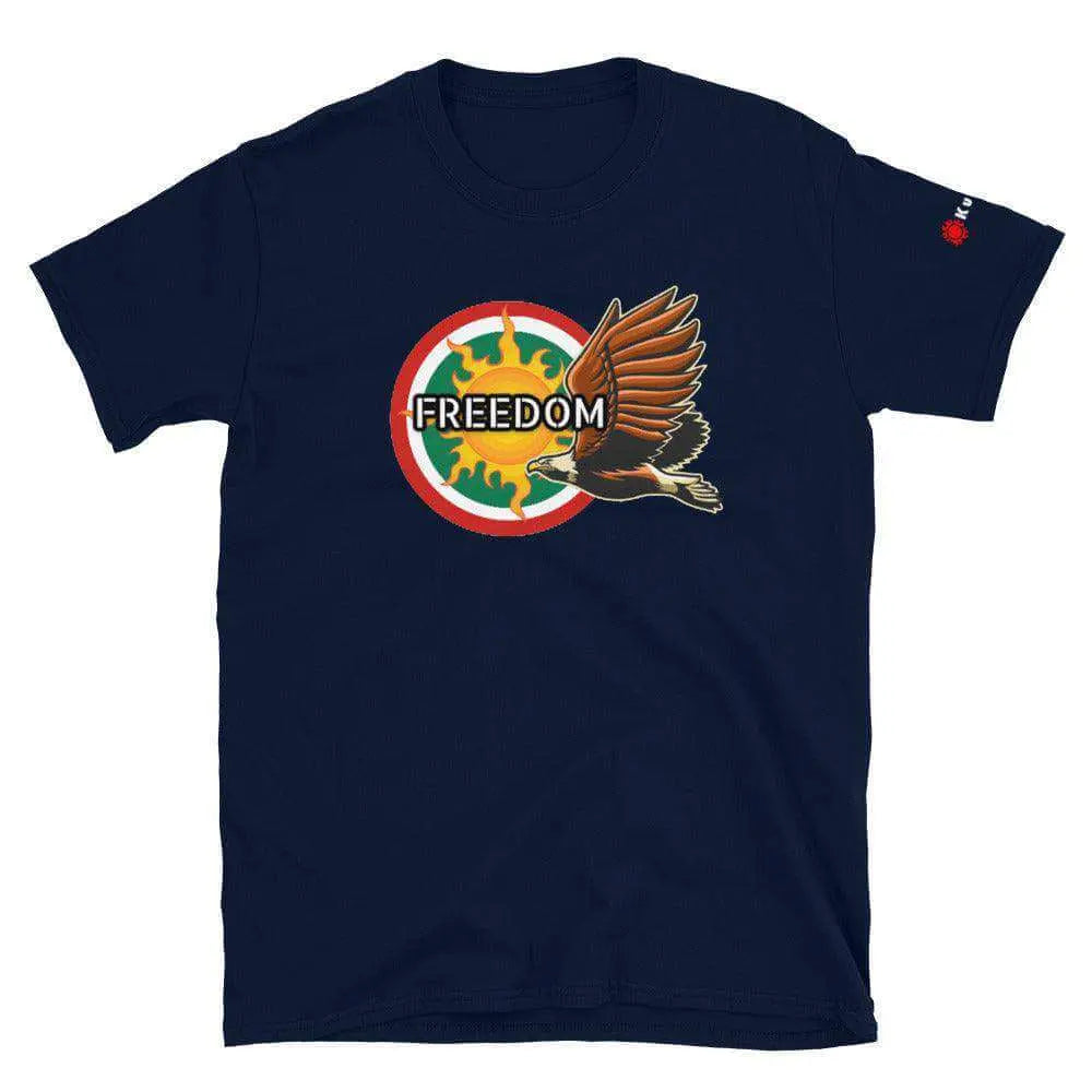Fliegender Freiheitsadler - Tshirt Kurdish Fanshop