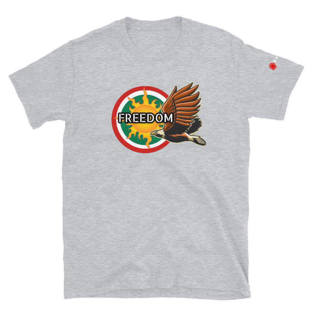Fliegender Freiheitsadler - Tshirt Kurdish Fanshop