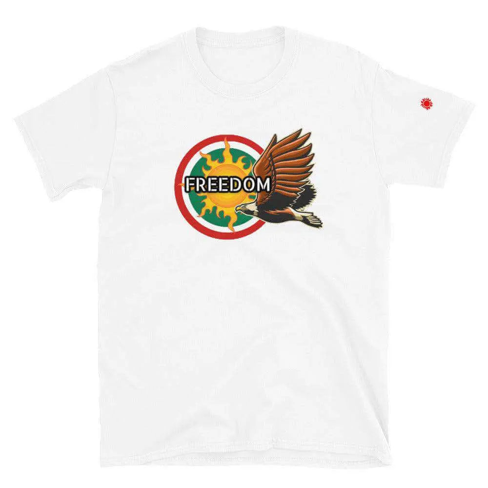 Fliegender Freiheitsadler - Tshirt Kurdish Fanshop