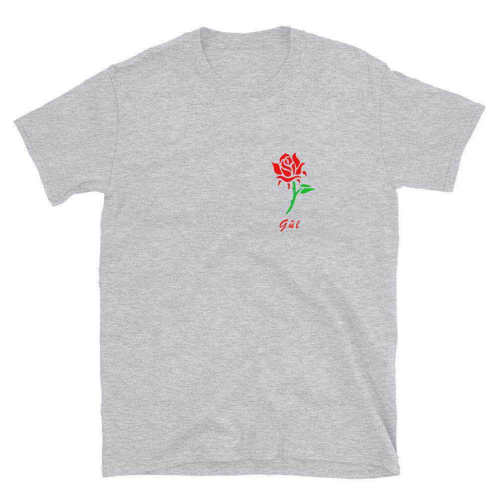 Gûl / Rose - T-Shirt Kurdish Fanshop