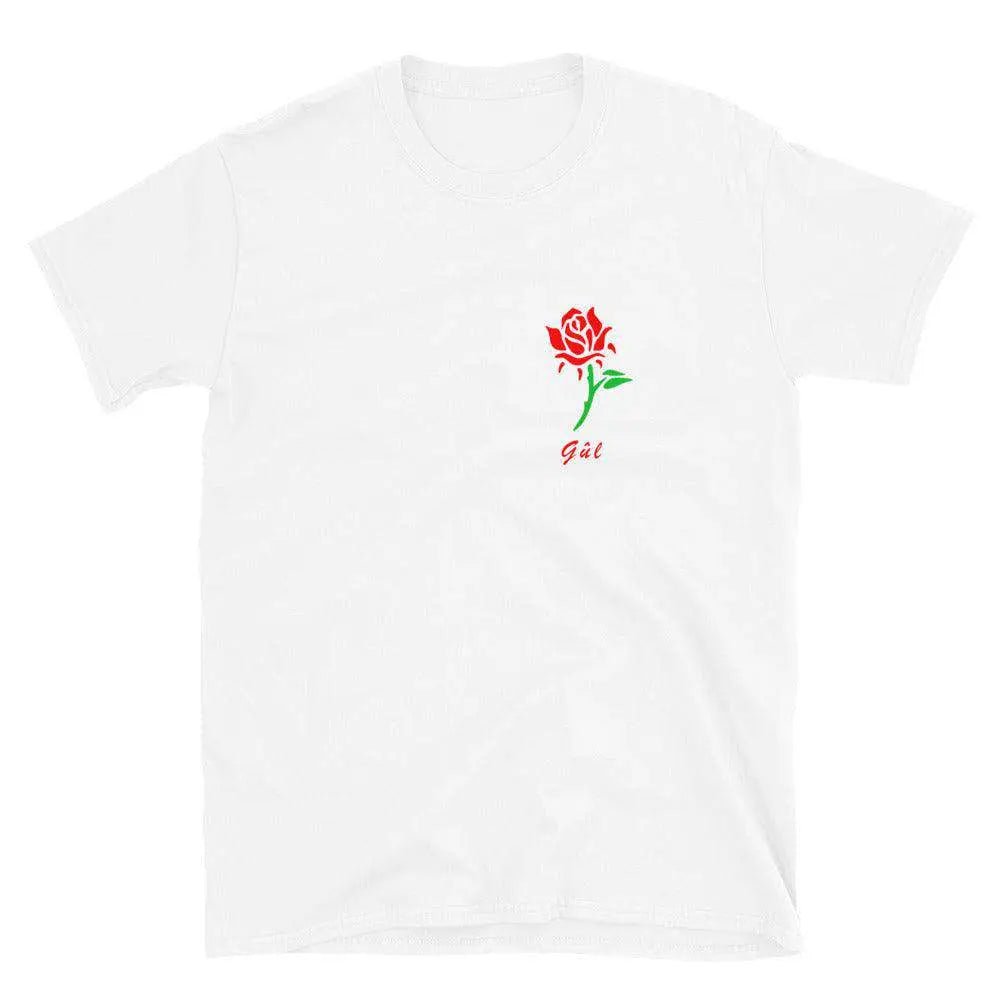 Gûl / Rose - T-Shirt Kurdish Fanshop