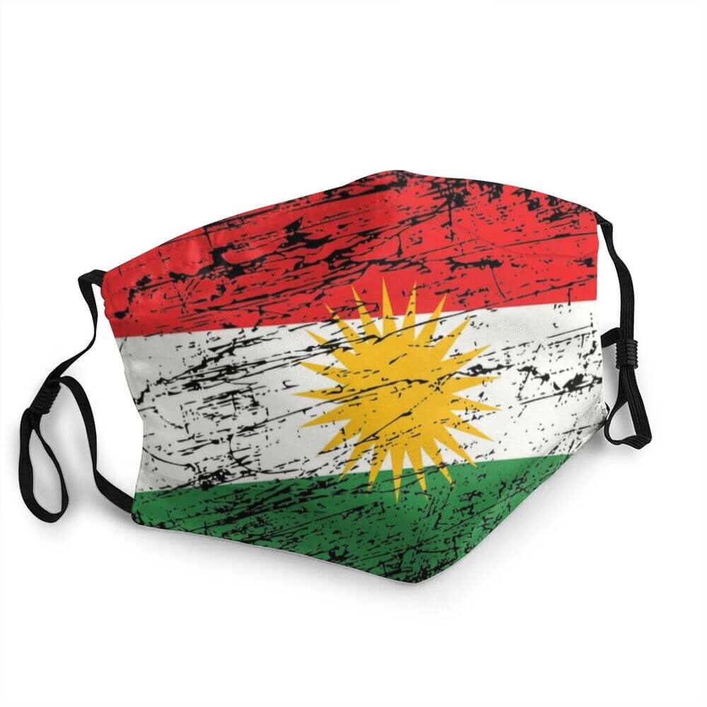 Kurdistan mask
