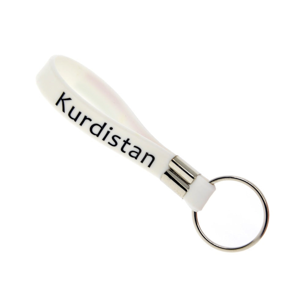 Kurdistan Silikon Anhänger
