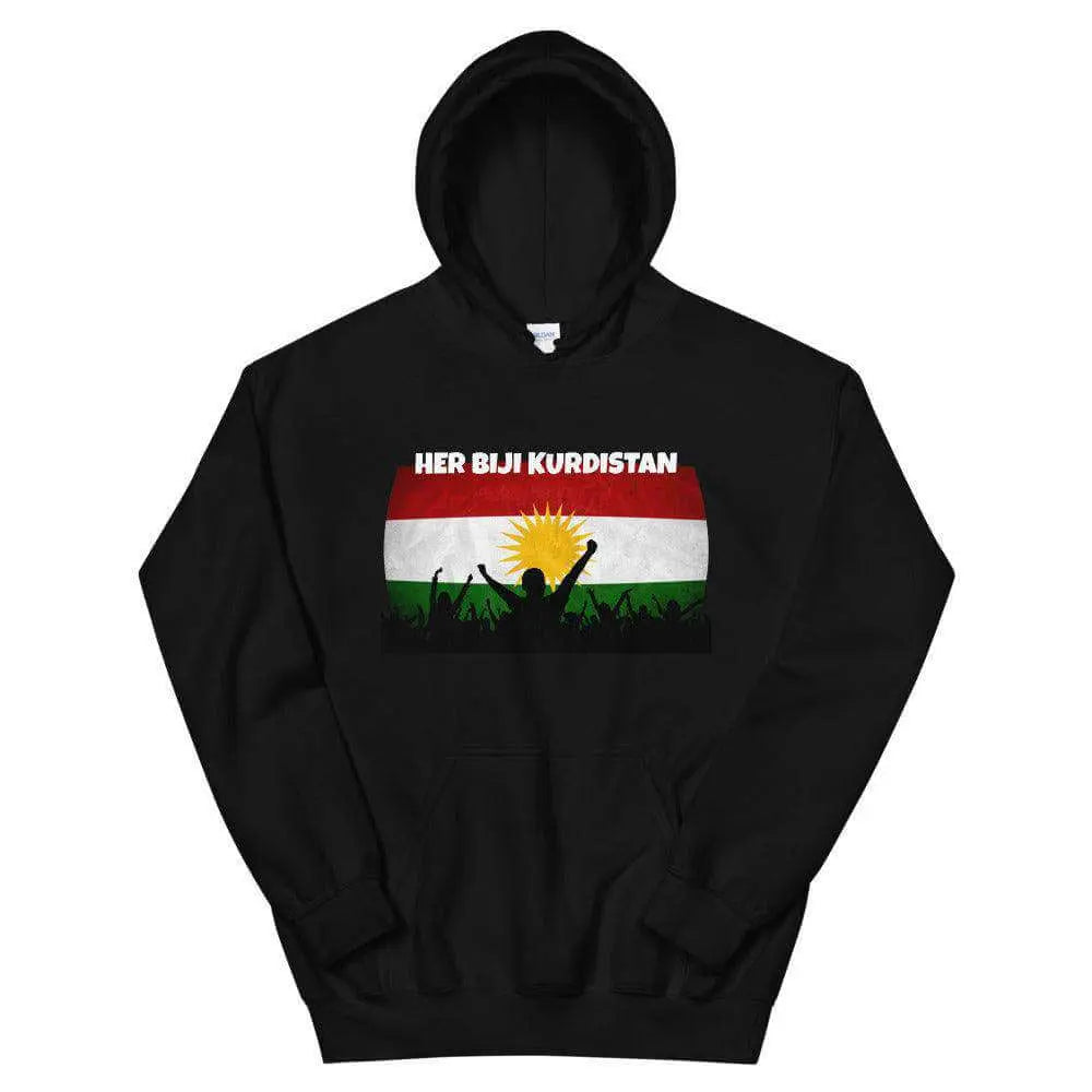 "Her Biji Kurdistan" - Hoodie Kurdish Fanshop