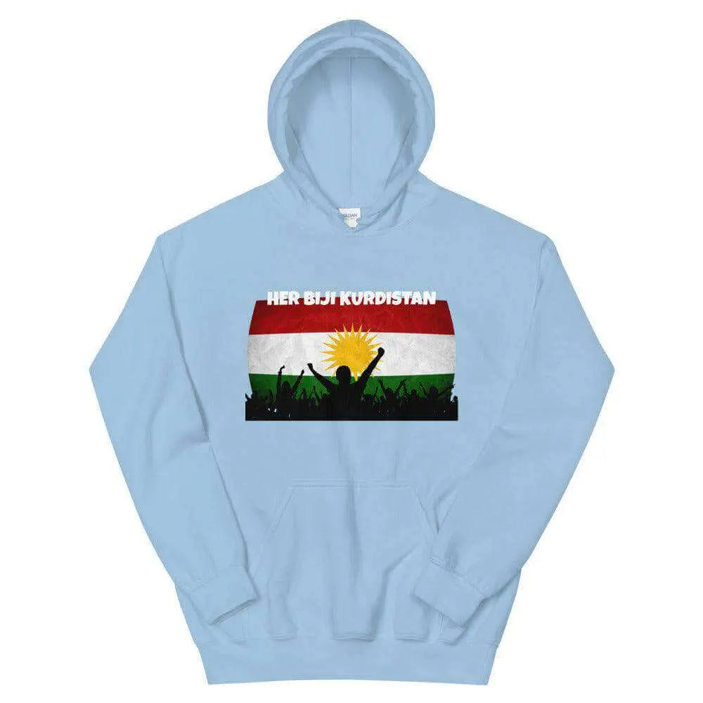 "Her Biji Kurdistan" - Hoodie Kurdish Fanshop