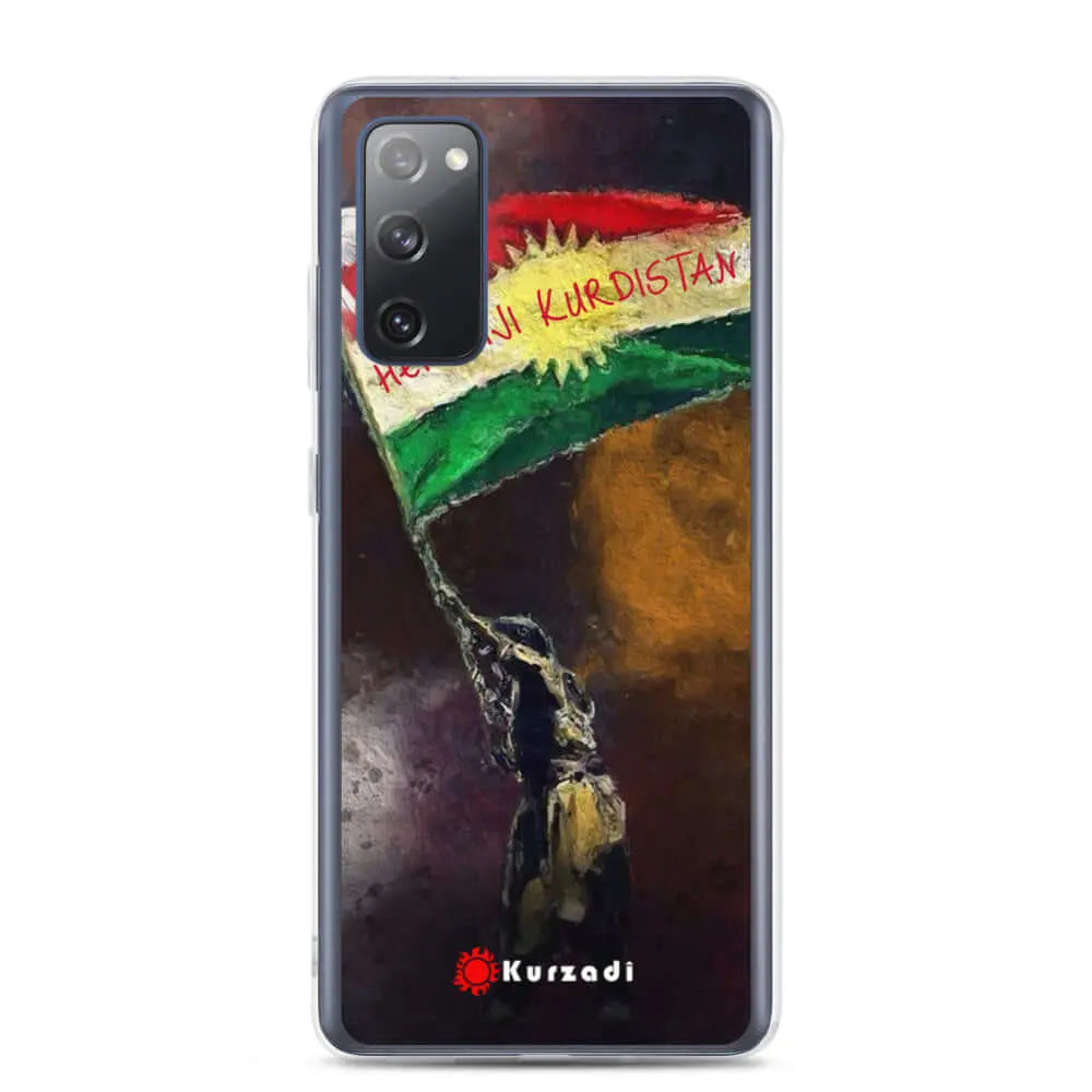 "Her Biji Kurdistan" -  Samsung Handyhülle / Schutzhülle / Cover Kurdish Fanshop