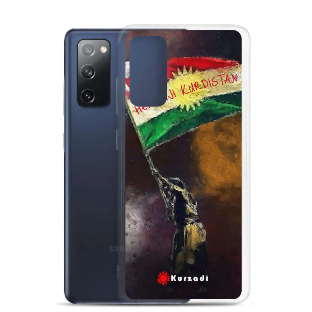 "Her Biji Kurdistan" -  Samsung Handyhülle / Schutzhülle / Cover Kurdish Fanshop