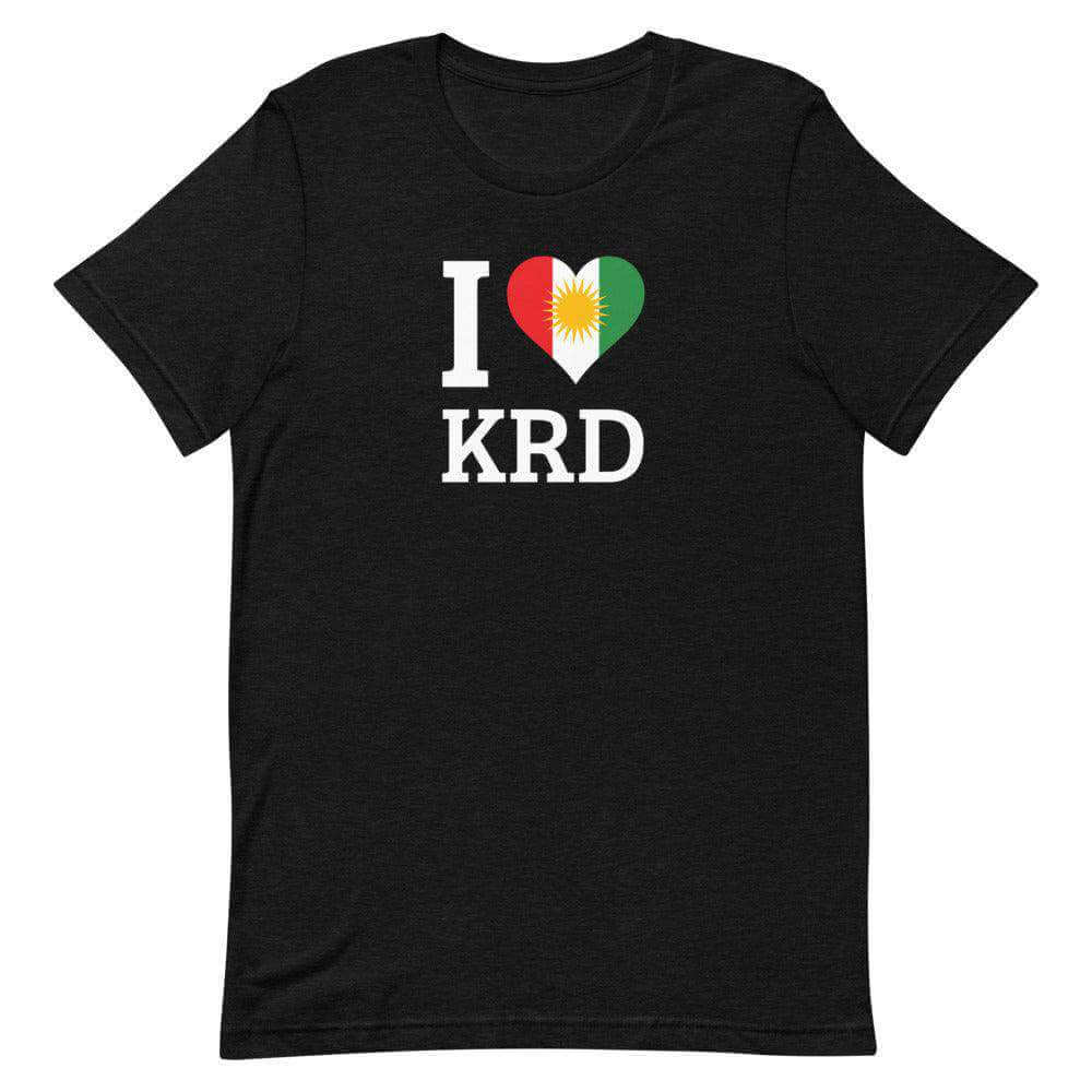 I love Kurdistan - Tshirt Kurdish Fanshop