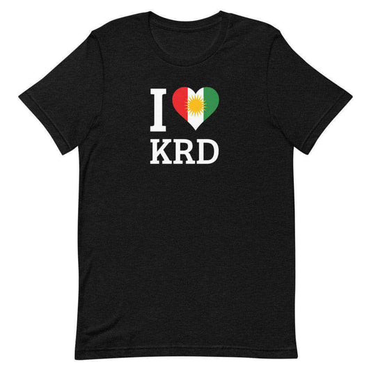 I love Kurdistan - Tshirt Kurdish Fanshop