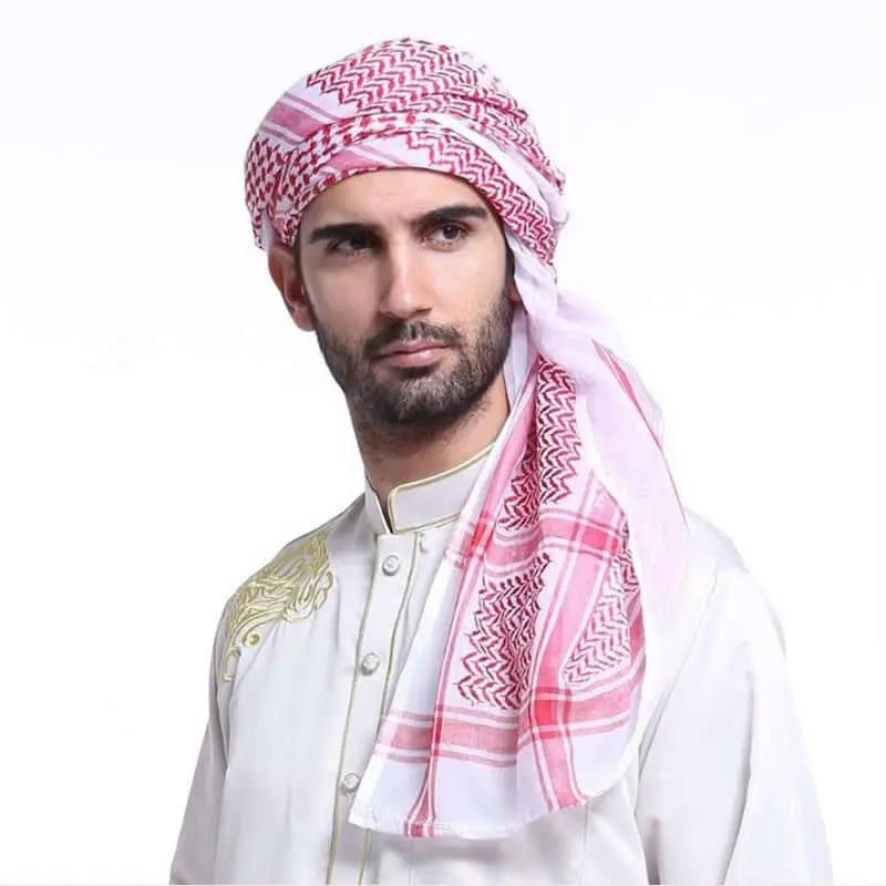 Islamisches Kulturelles Turban / Desmal / Kopftuch / Halstuch Kurdish Fanshop
