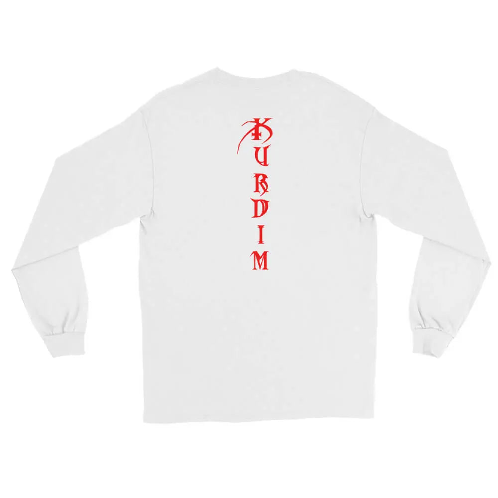 "Kurdim" - Langarmshirt Kurdish Fanshop