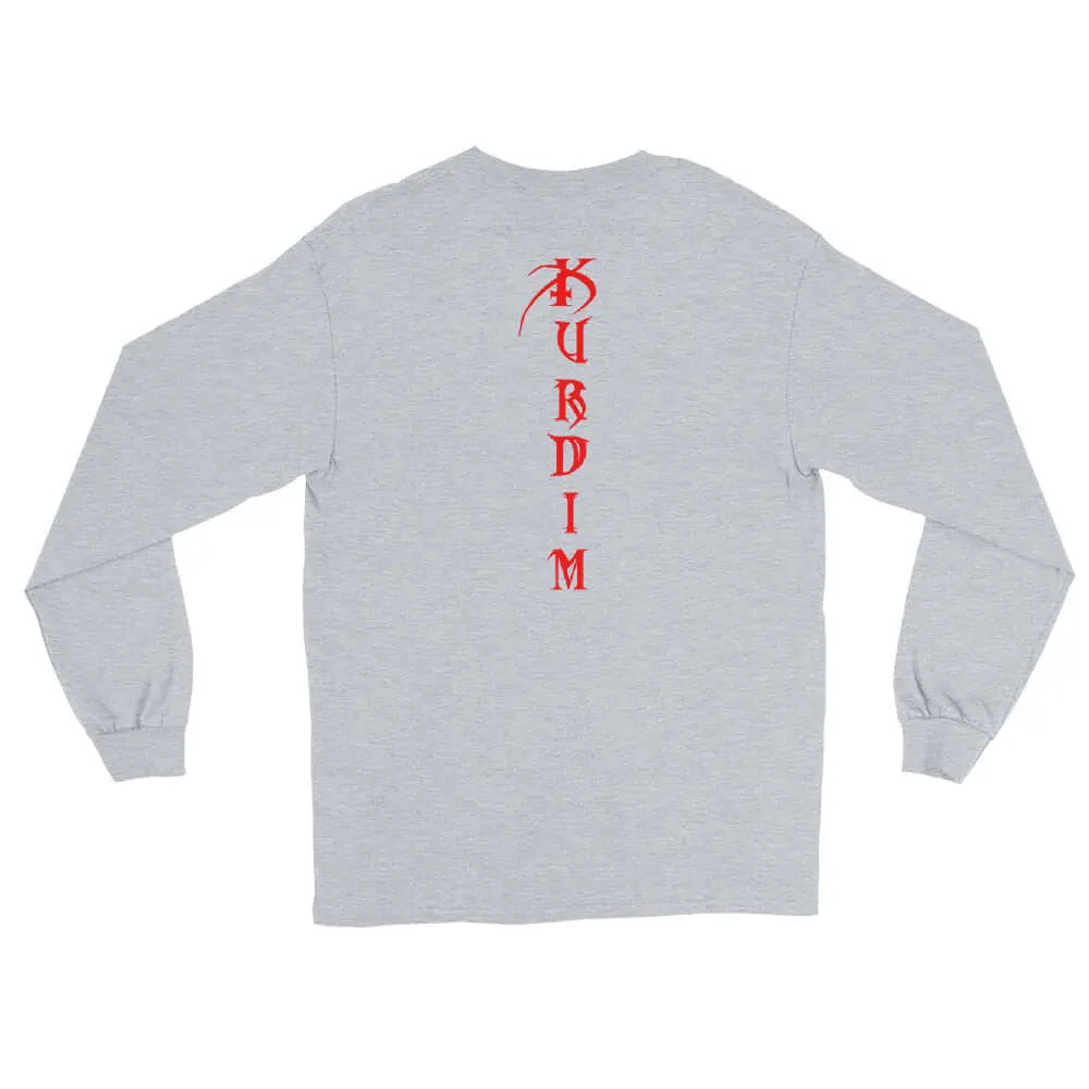 "Kurdim" - Langarmshirt Kurdish Fanshop