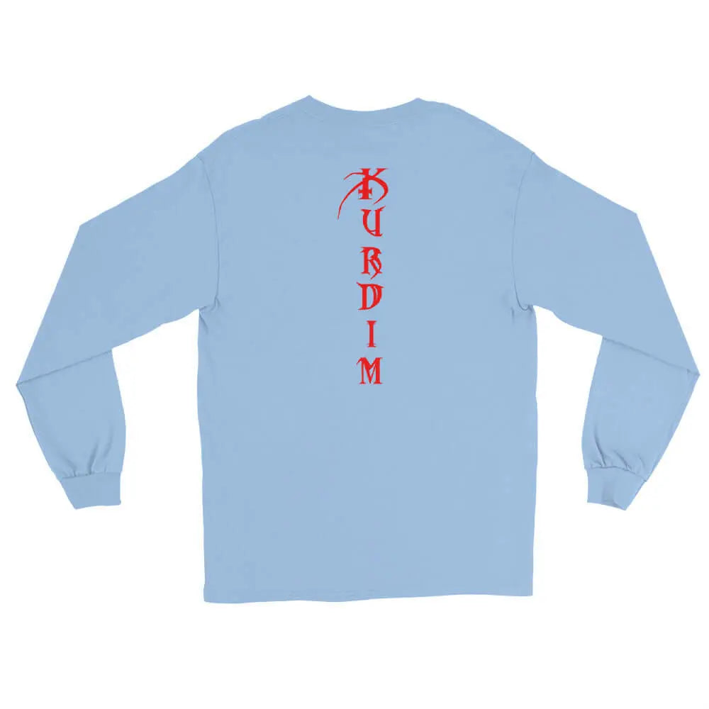 "Kurdim" - Langarmshirt Kurdish Fanshop