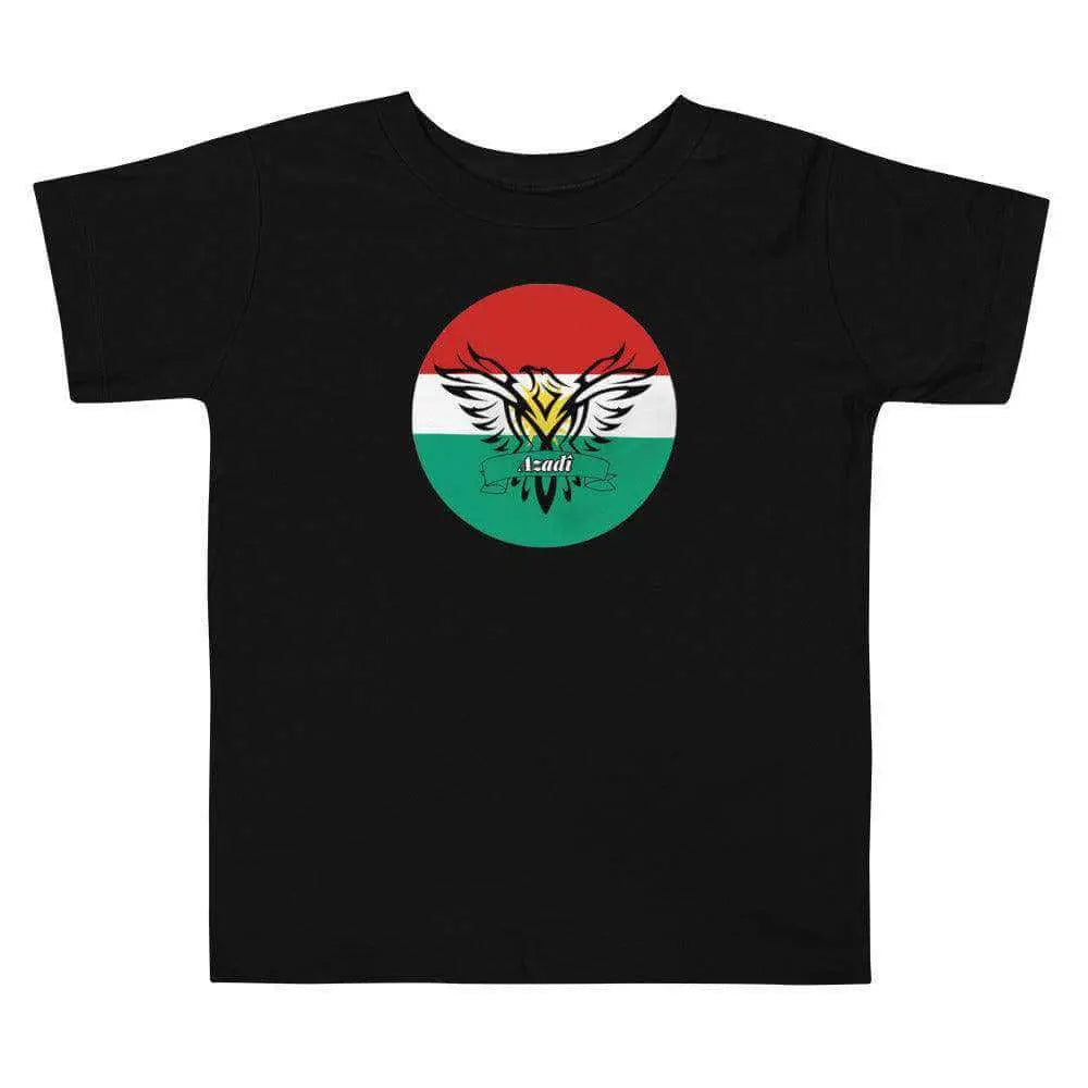 Kurdischer Freiheitsadler Emblem - Kinder T-Shirt Kurzadî