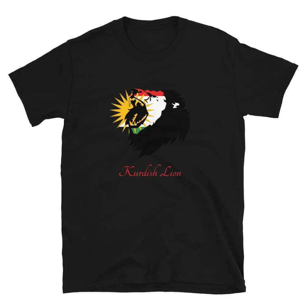 Kurdish Lion - T-Shirt Kurdish Fanshop
