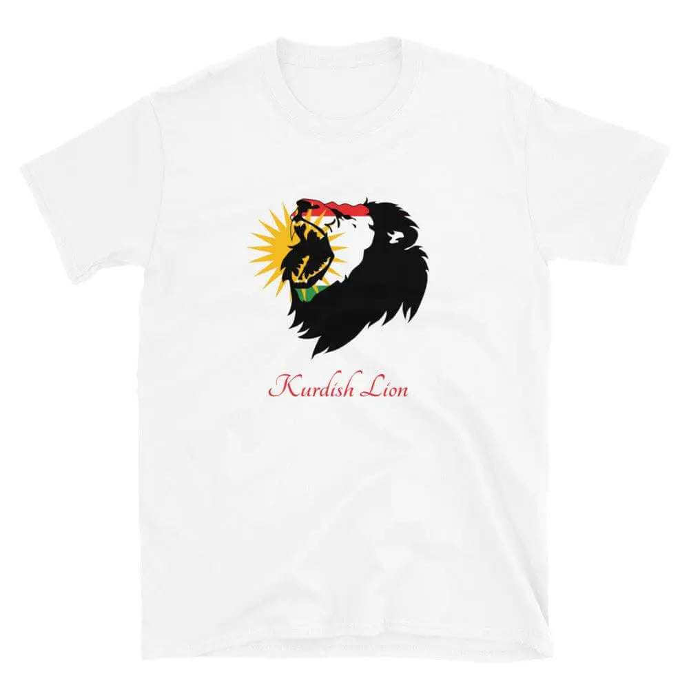 Kurdish Lion - T-Shirt Kurdish Fanshop
