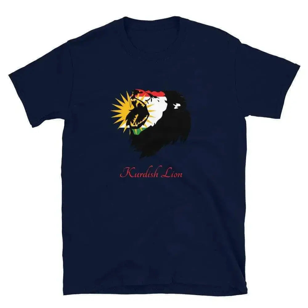 Kurdish Lion - T-Shirt Kurdish Fanshop