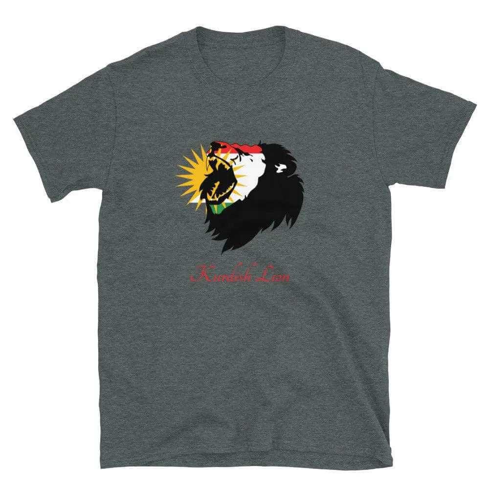 Kurdish Lion - T-Shirt Kurdish Fanshop