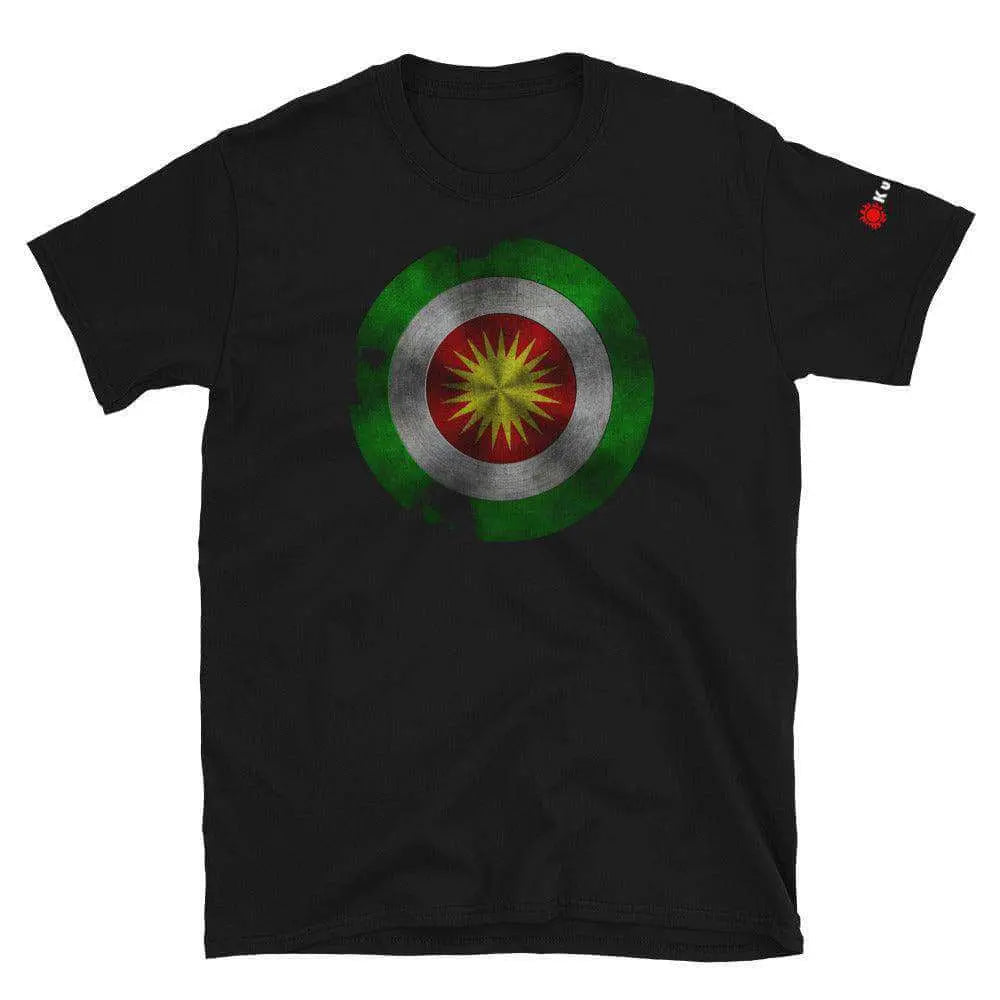 Kurdish Shield - Tshirt Kurdish Fanshop