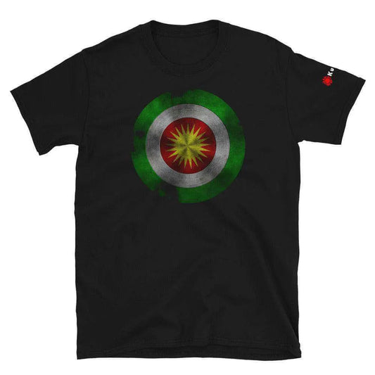 Kurdish Shield - Tshirt Kurdish Fanshop