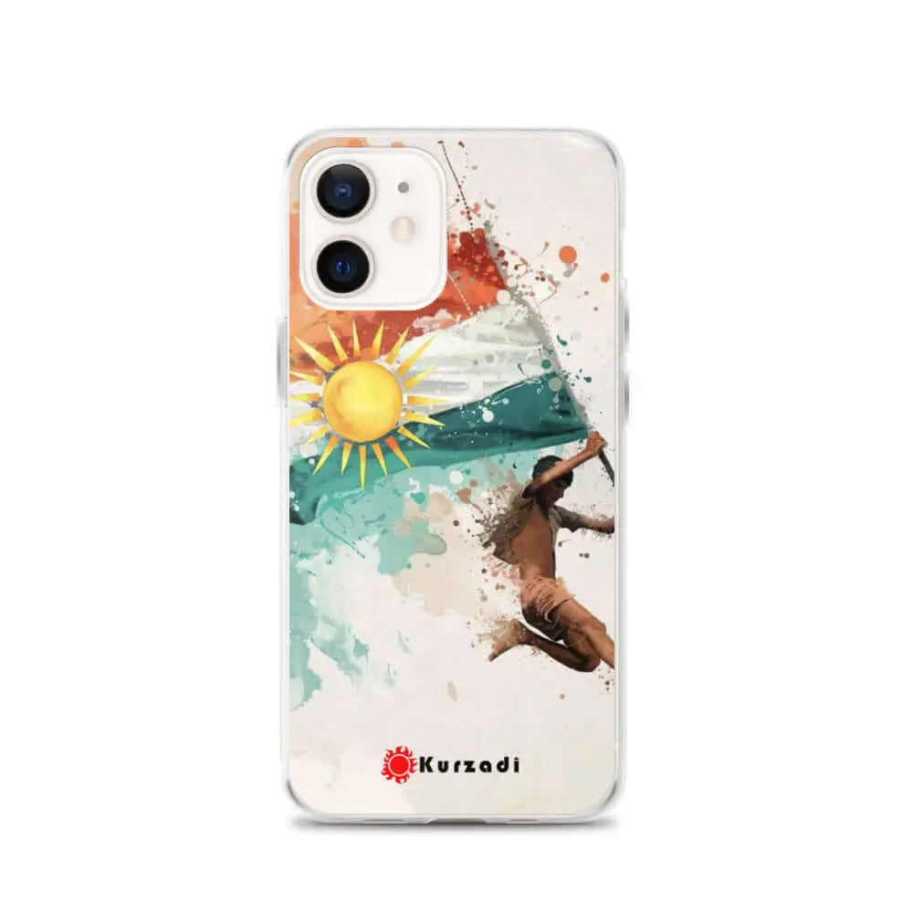 Kurdistan Flag Art - iPhone Case / Schutzhülle / Handy Cover Kurdish Fanshop
