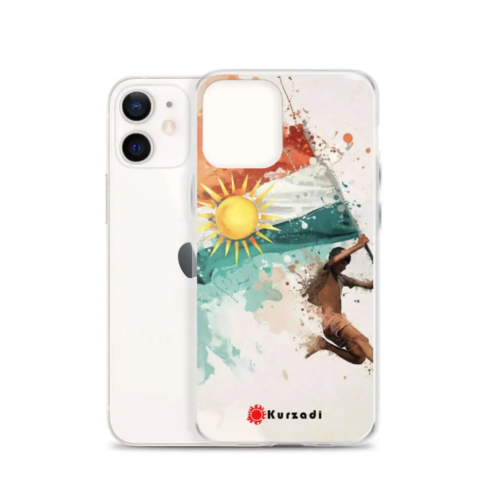 Kurdistan Flag Art - iPhone Case / Schutzhülle / Handy Cover Kurdish Fanshop