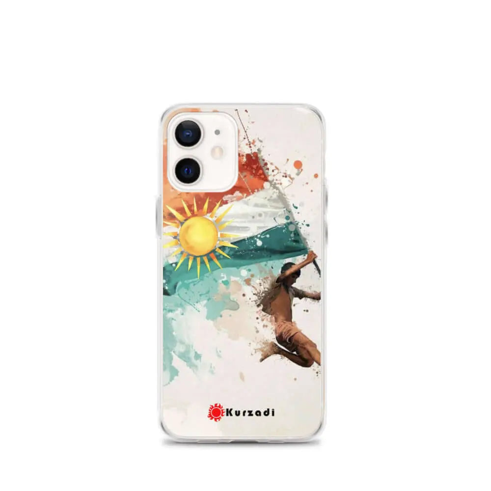 Kurdistan Flag Art - iPhone Case / Schutzhülle / Handy Cover Kurdish Fanshop