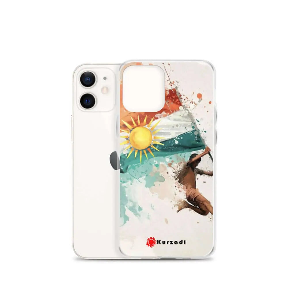 Kurdistan Flag Art - iPhone Case / Schutzhülle / Handy Cover Kurdish Fanshop