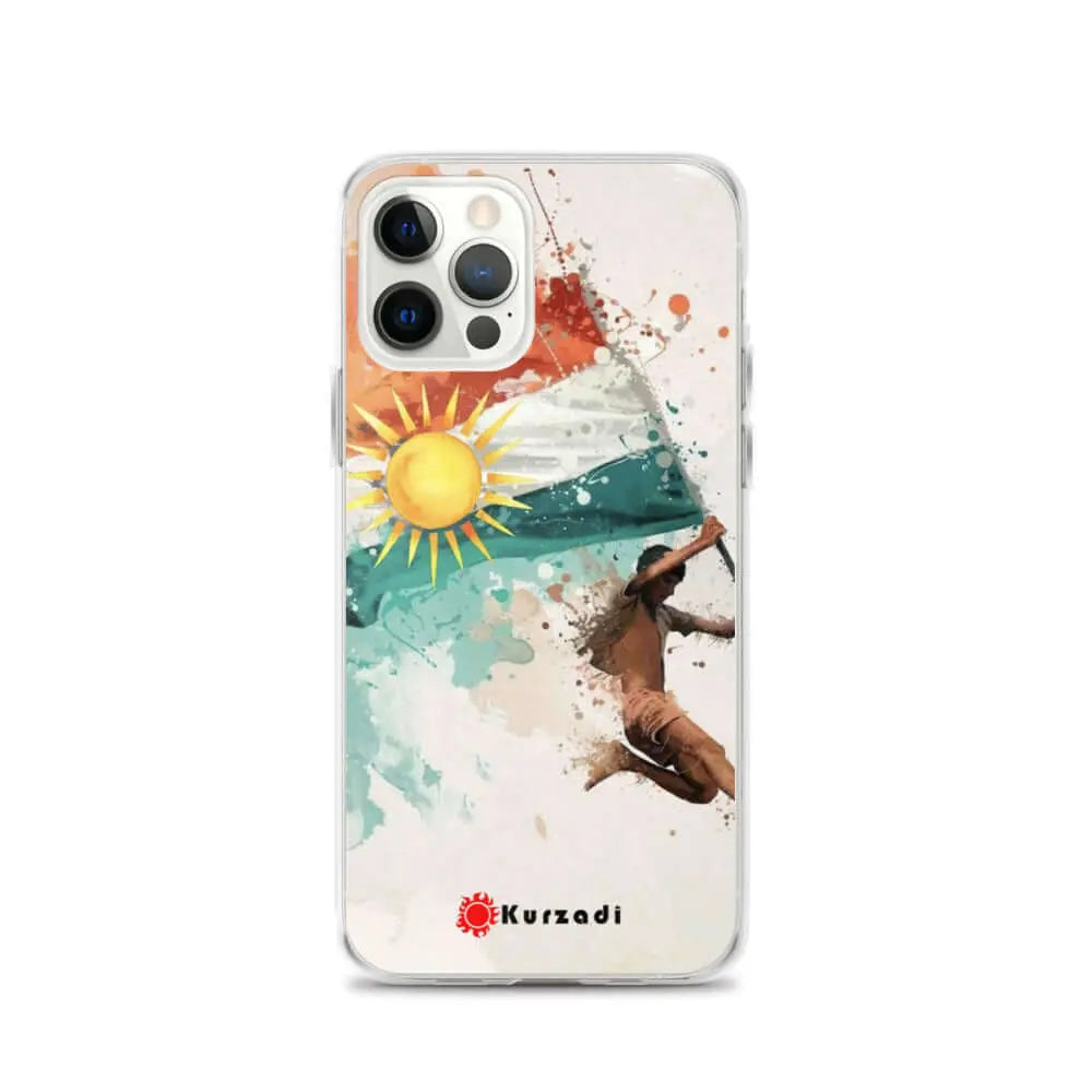 Kurdistan Flag Art - iPhone Case / Schutzhülle / Handy Cover Kurdish Fanshop