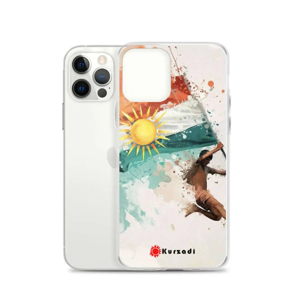 Kurdistan Flag Art - iPhone Case / Schutzhülle / Handy Cover Kurdish Fanshop