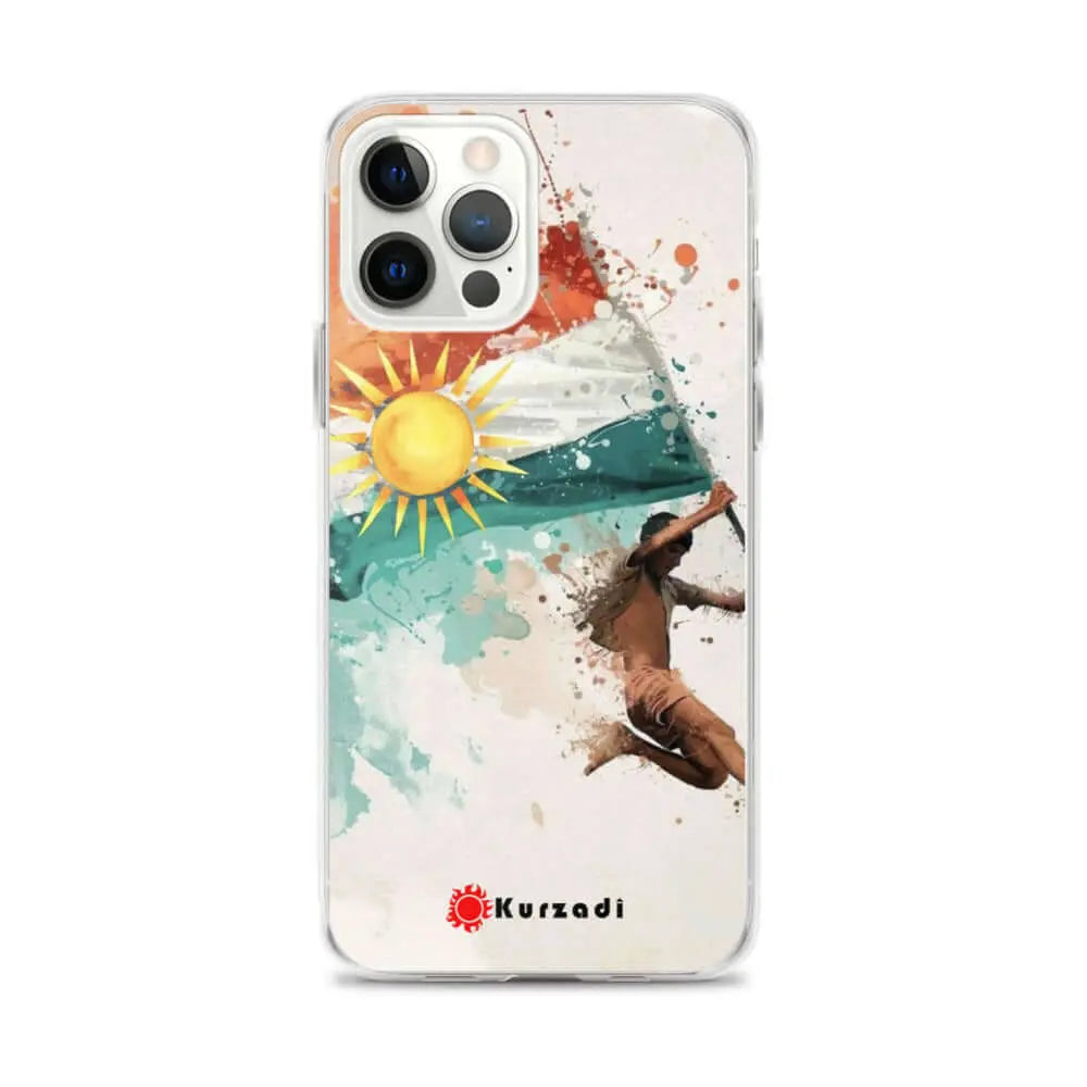 Kurdistan Flag Art - iPhone Case / Schutzhülle / Handy Cover Kurdish Fanshop