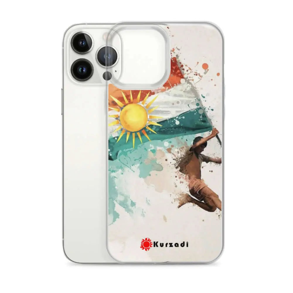 Kurdistan Flag Art - iPhone Case / Schutzhülle / Handy Cover Kurdish Fanshop