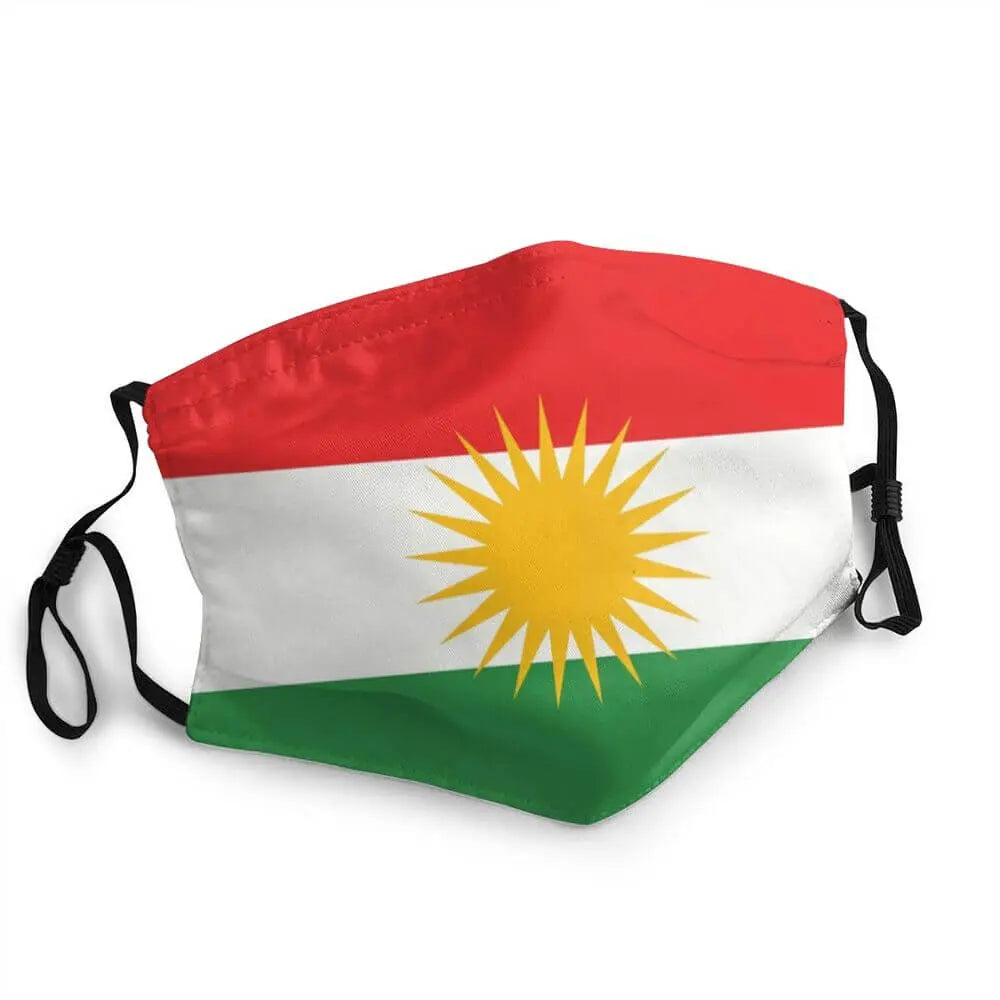 Kurdistan Maske Kurdish Fanshop