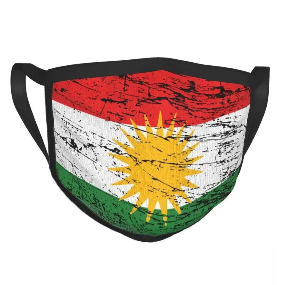Kurdistan Maske Kurdish Fanshop