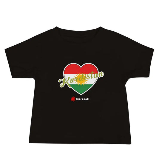Kurdistan T-Shirt für Baby / Kinder 6-24 Monate Kurdish Fanshop