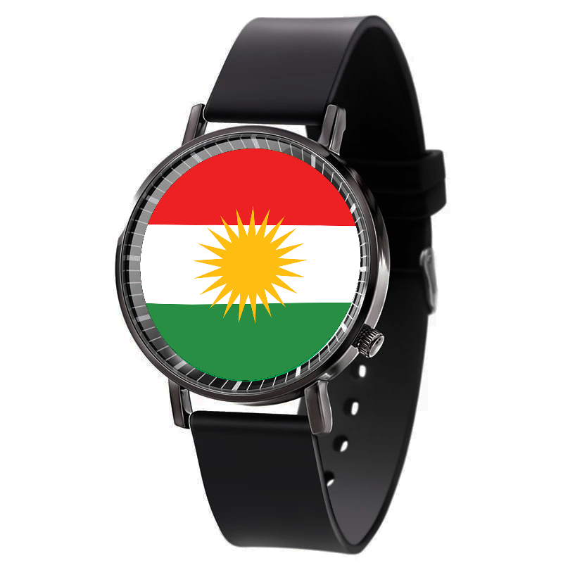 Kurdistan Kesk-Sor-Zer wrist watch