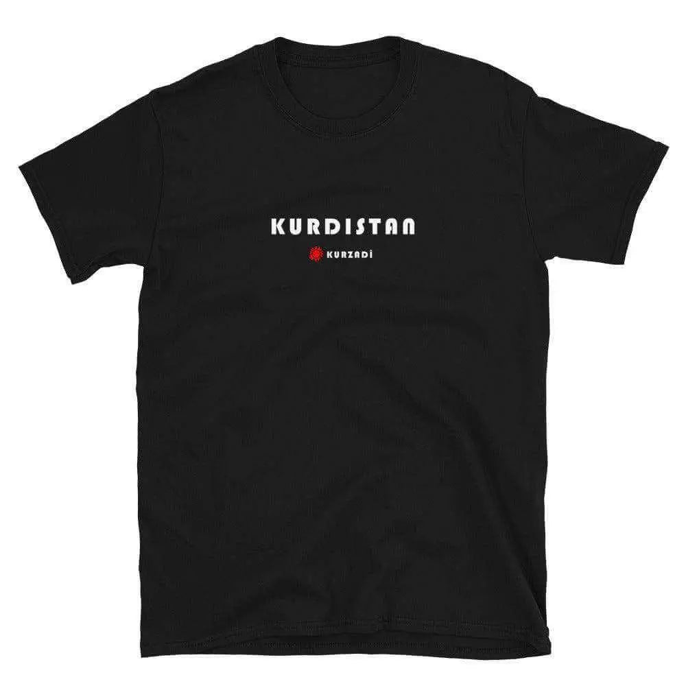 "Kurdistan" -T-Shirt Kurdish Fanshop