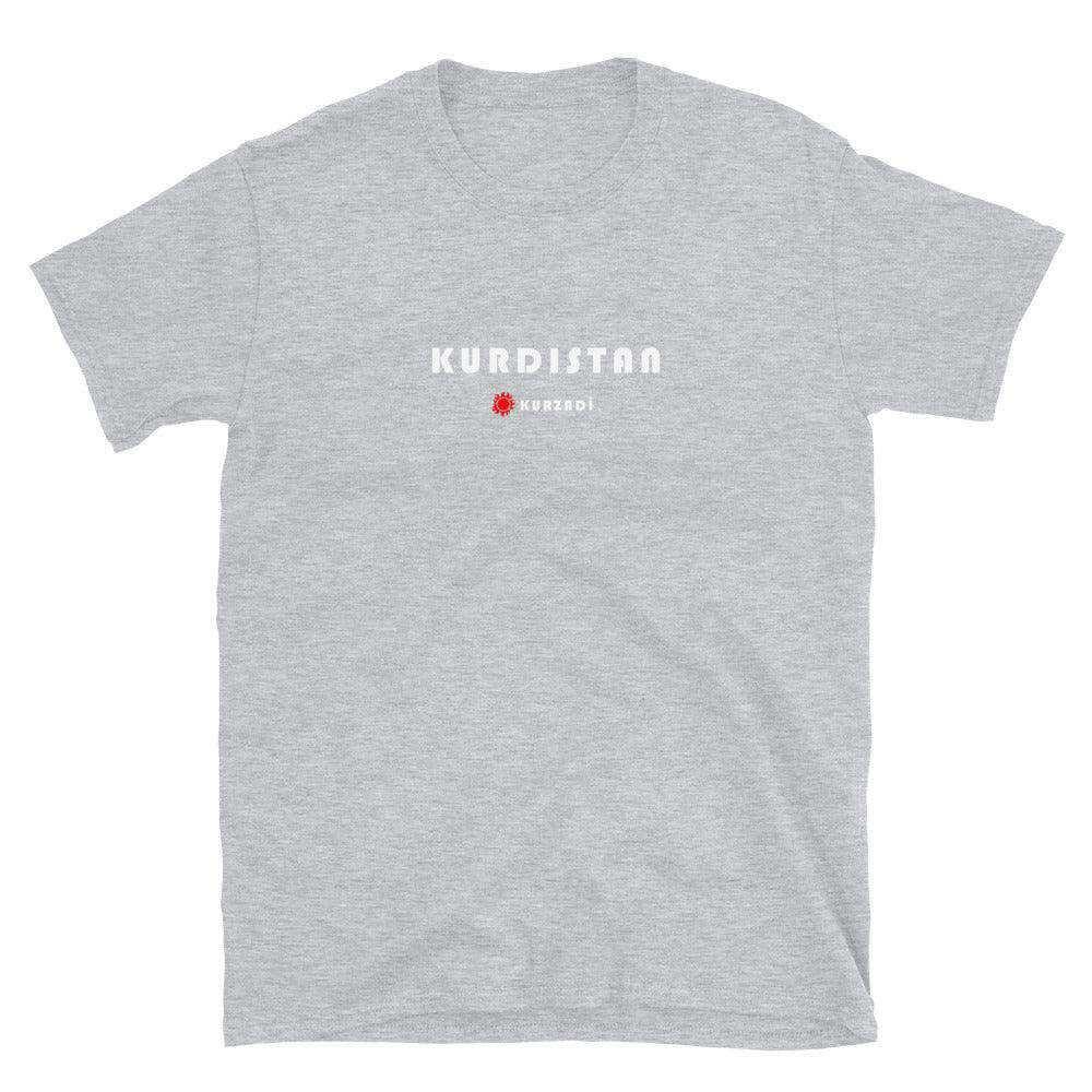 "Kurdistan" -T-Shirt Kurdish Fanshop
