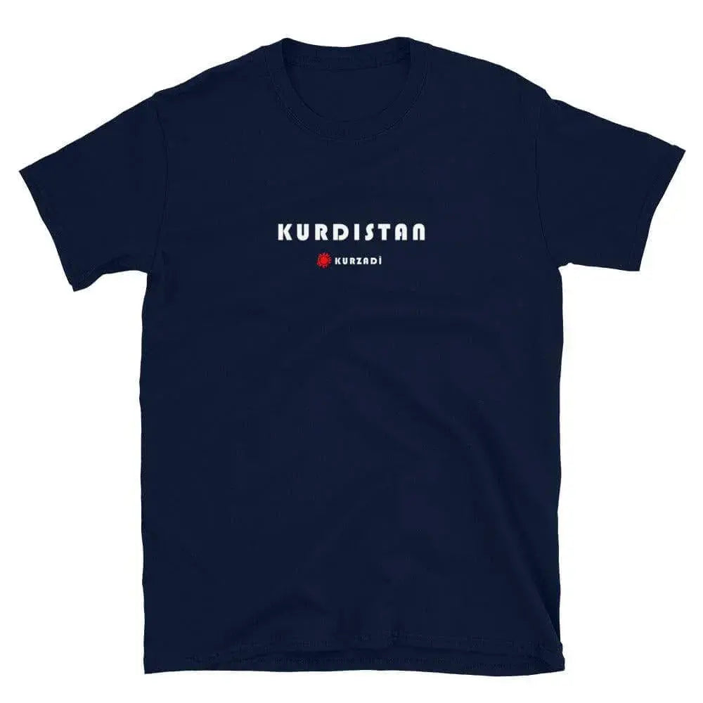 "Kurdistan" -T-Shirt Kurdish Fanshop