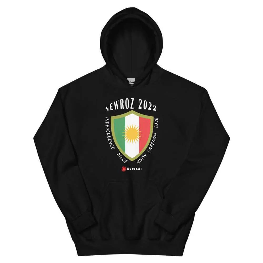 Newroz 2022 - Kurdistan Hoodie Kurdish Fanshop