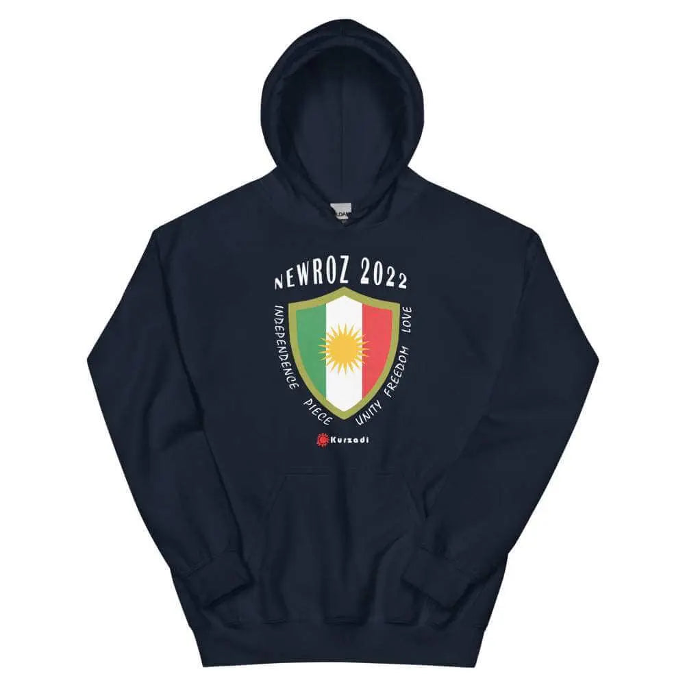 Newroz 2022 - Kurdistan Hoodie Kurdish Fanshop