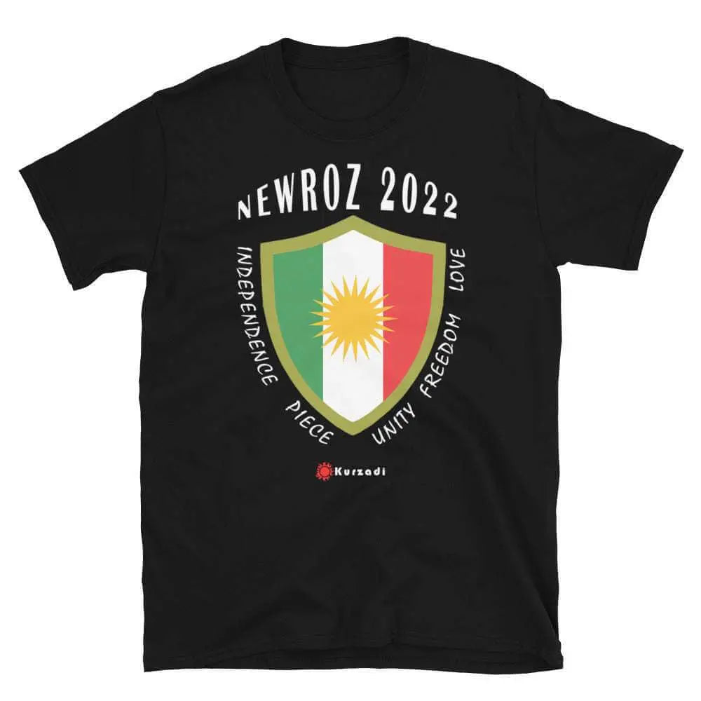 Newroz 2022 - Kurdistan T-Shirt Kurdish Fanshop