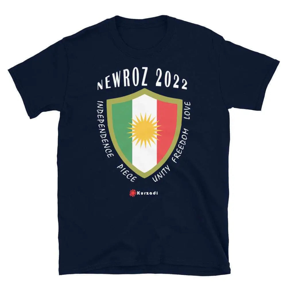 Newroz 2022 - Kurdistan T-Shirt Kurdish Fanshop