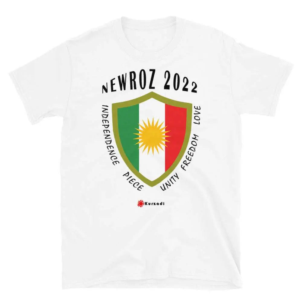 Newroz 2022 - Kurdistan T-Shirt Kurdish Fanshop
