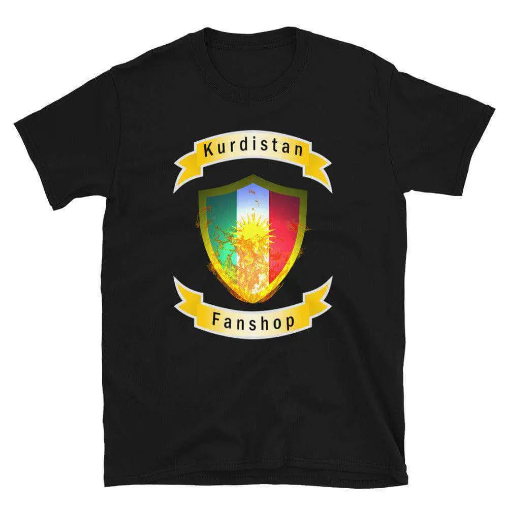 Original Kurdish Fanshop -T-Shirt Kurdish Fanshop