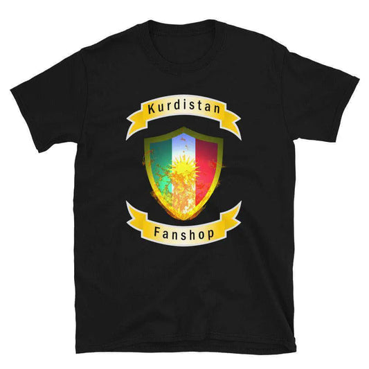 Original Kurdish Fanshop -T-Shirt Kurdish Fanshop
