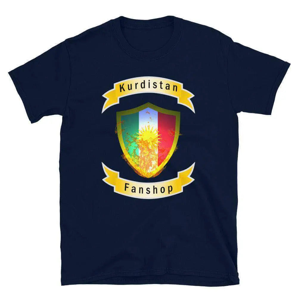 Original Kurdish Fanshop -T-Shirt Kurdish Fanshop