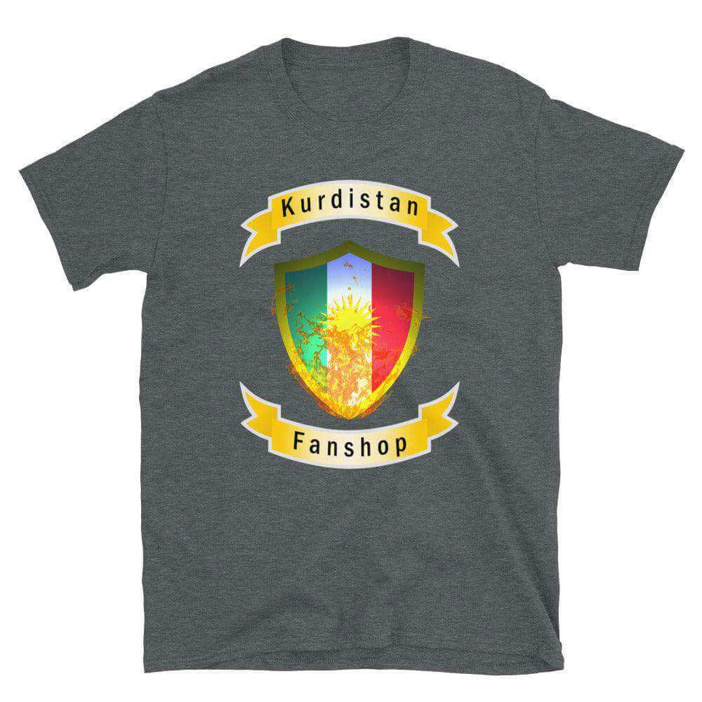 Original Kurdish Fanshop -T-Shirt Kurdish Fanshop