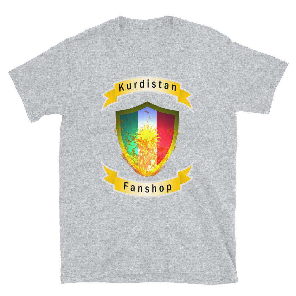 Original Kurdish Fanshop -T-Shirt Kurdish Fanshop