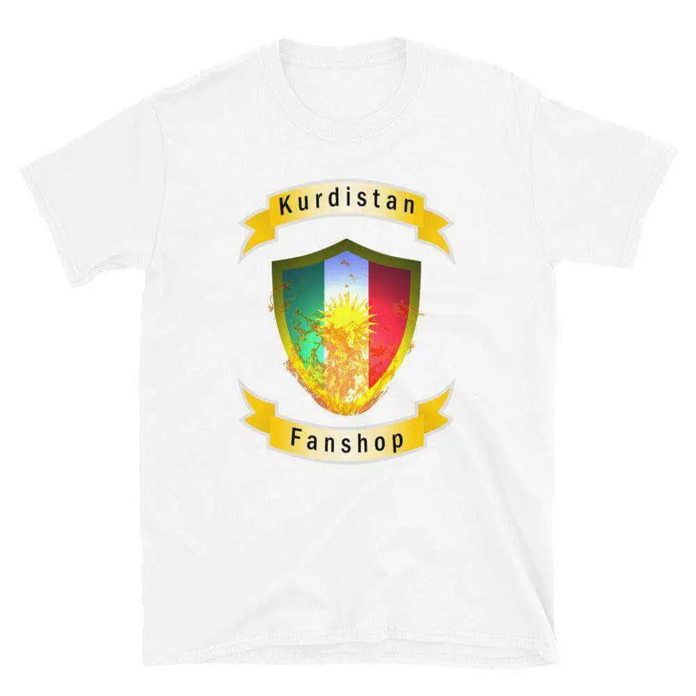 Original Kurdish Fanshop -T-Shirt Kurdish Fanshop
